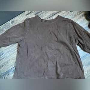 Kim Rogers Brown shirt